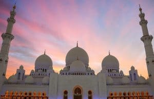 מסגד ה"שייח זאיד" שבאבו דאבי
